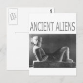Oude Aliens Briefkaart (Voorkant / Achterkant)