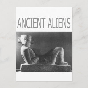 Oude Aliens Briefkaart