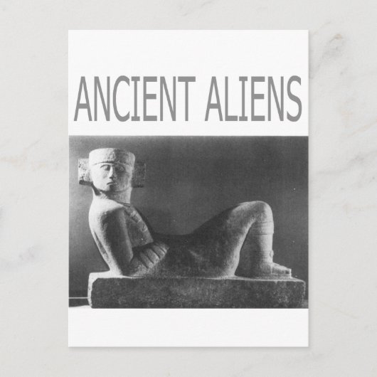 Oude Aliens Briefkaart (Voorkant)