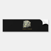 Oude aliens bumpersticker (Voorkant)