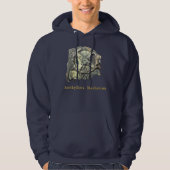 Oude aliens hoodie (Voorkant)