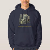 Oude aliens hoodie (Voorkant)