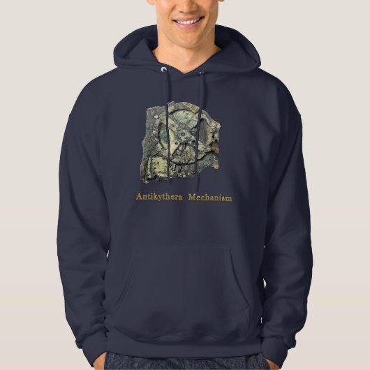 Oude aliens hoodie (Voorkant)