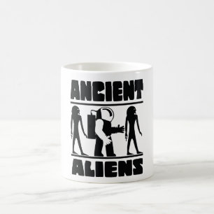 Oude Aliens Koffiemok