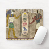 Oude Aliens Mousepad Muismat (Met muis)