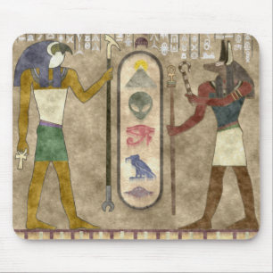 Oude Aliens Mousepad Muismat