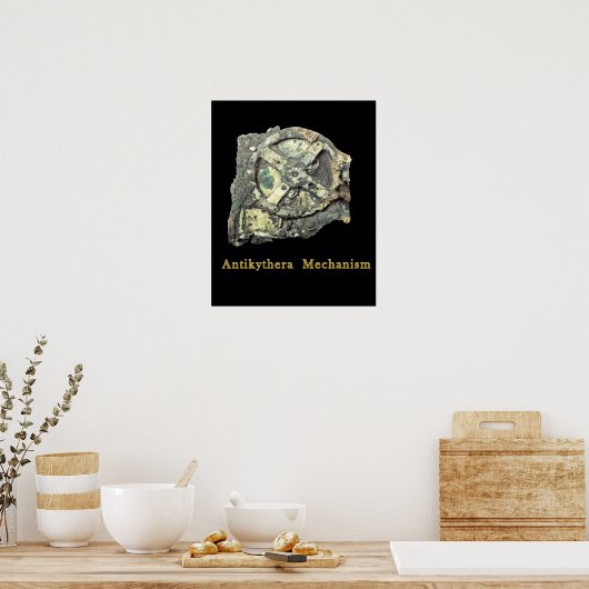 Oude aliens poster (Keuken)