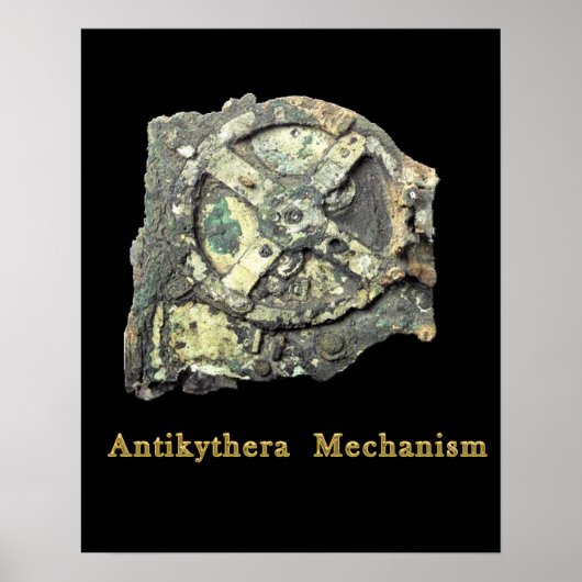 Oude aliens poster (Voorkant)