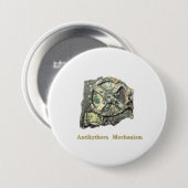 Oude aliens ronde button 7,6 cm (Voorkant /achterkant)