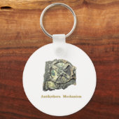 Oude aliens sleutelhanger (Voorkant)