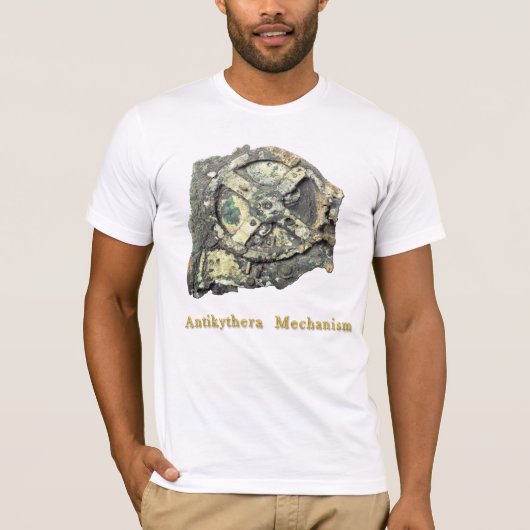 Oude aliens t-shirt (Voorkant)