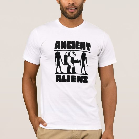 Oude Aliens T-shirt (Voorkant)