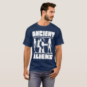 oude aliens t-shirt (Voorkant volledig)