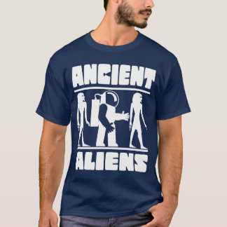 oude aliens t-shirt