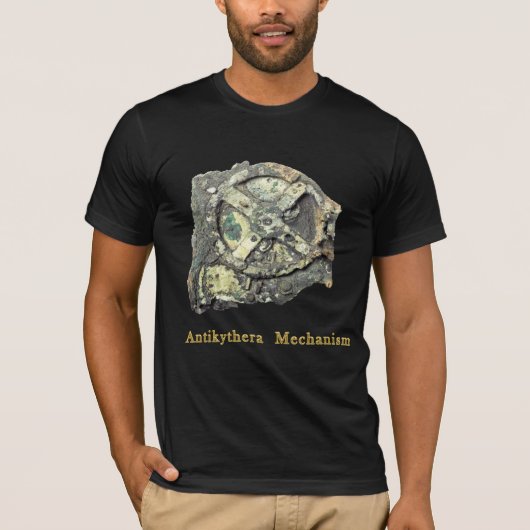 Oude aliens t-shirt (Voorkant)