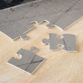 Oude amerikaanse auto op Cuba Legpuzzel (Zijkant)