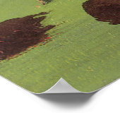 Oude Amerikaanse inboorlingen, Buffalo Jacht door  Poster (Hoek)