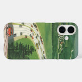 Oude Amerikaanse landschapsroutes, autorit Case-Mate iPhone Case (Achterkant (horizontaal))
