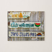 Oude Amerikaanse  signalen Legpuzzel (Horizontaal)