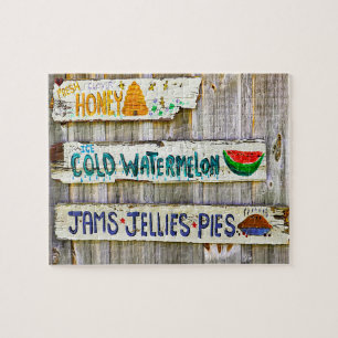 Oude Amerikaanse  signalen Legpuzzel