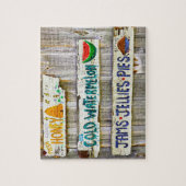 Oude Amerikaanse  signalen Legpuzzel (Verticaal)