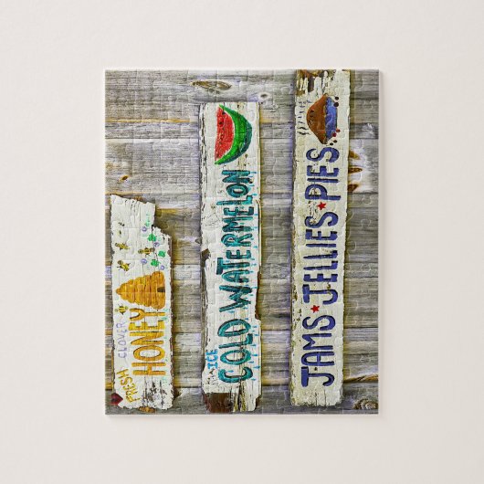 Oude Amerikaanse  signalen Legpuzzel (Verticaal)