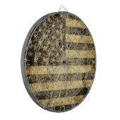 Oude Amerikaanse vlag 2 Dartbord (Voorkant Links)