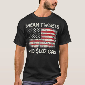oude Amerikaanse vlag betekent tweets en 1 T-shirt