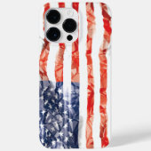 Oude Amerikaanse vlag Case-Mate iPhone Case (Achterkant)