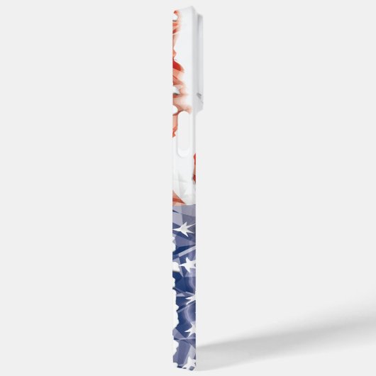 Oude Amerikaanse vlag Case-Mate iPhone Case (Achterkant / Rechts)