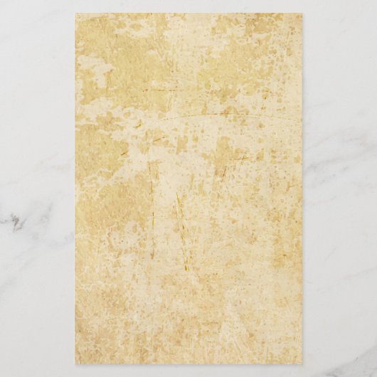 Oude Amerikaanse vlag Flyer (Achterkant)