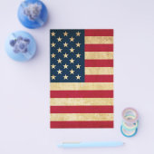 Oude Amerikaanse vlag Flyer (Enkel)