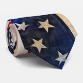 Oude Amerikaanse vlag Glory Stropdas (Opgerold)