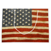 Oude Amerikaanse vlag Groot Cadeauzakje (Voorkant)