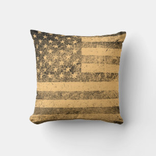 Oude Amerikaanse vlag Kussen