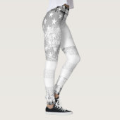 Oude Amerikaanse vlag Leggings (Rechts)