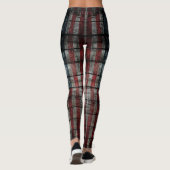 Oude Amerikaanse Vlag Leggings (Achterkant)