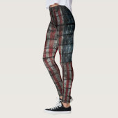 Oude Amerikaanse Vlag Leggings (Links)