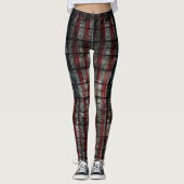 Oude Amerikaanse Vlag Leggings (Voorkant)