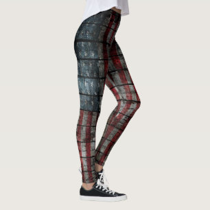 Oude Amerikaanse Vlag Leggings