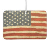 Oude Amerikaanse vlag Luchtverfrisser (Achterkant)