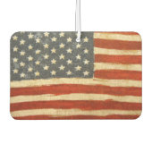 Oude Amerikaanse vlag Luchtverfrisser (Voorkant)