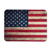 Oude Amerikaanse vlag Magneet (Horizontaal)