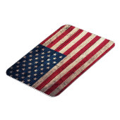 Oude Amerikaanse vlag Magneet (Linkerzijde)