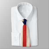  oude Amerikaanse vlag Stropdas (Gebonden)