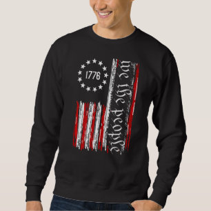  oude Amerikaanse vlagpatriotticus 1776 Wij de Pe Trui