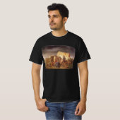 Oude Amerikaanse West, Advies op de Prairie van Ra T-shirt (Voorkant volledig)