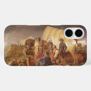 Oude Amerikaanse West, Advies op Prairie door Rann iPhone 16 Hoesje