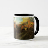 Oude Amerikaanse West, Overland Trail van Johnson Mok (Voorkant rechts)