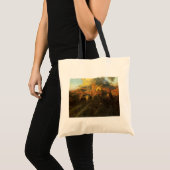 Oude Amerikaanse West, Overland Trail van Johnson Tote Bag (Voorkant (product))